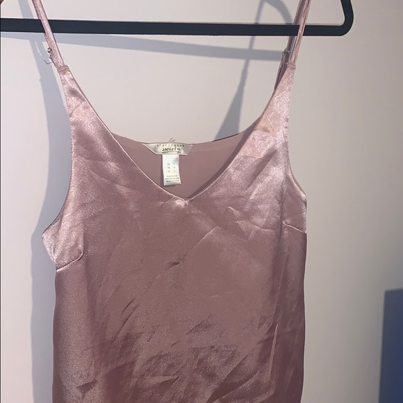 Satin Tank Top (Spaghetti Straps) ON SALE! - Picture 1 of 5